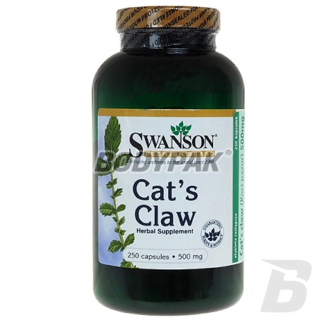 Swanson Cat's claw 500mg - 100 kaps.