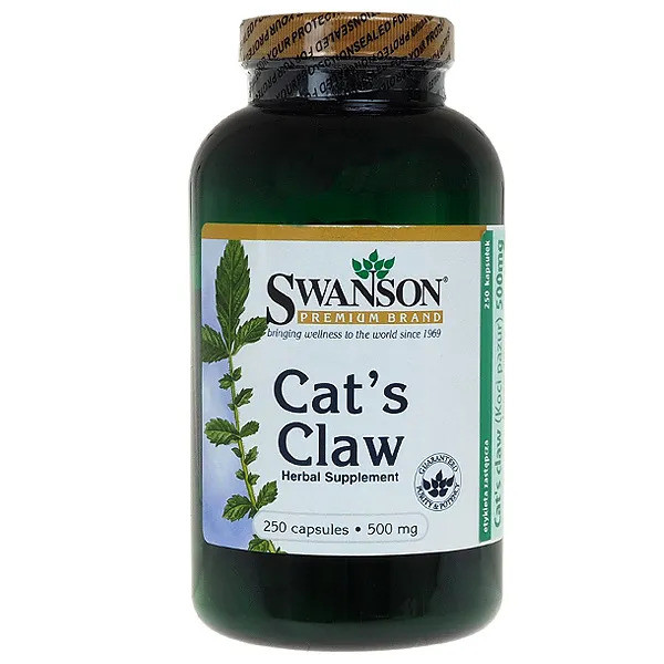 Swanson Cat's claw 500mg - 250 kaps.