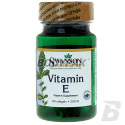 Swanson Vitamin E 200 IU - 60 kaps.