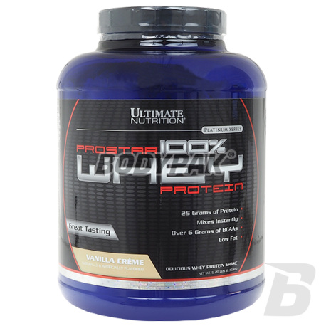 Ultimate Nutrition Prostar 100% Whey Protein - 2390g