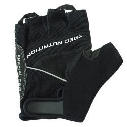 Trec Rękawice GEL SHOCK CZARNE - 1 para