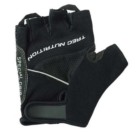 Trec Rękawice GEL SHOCK CZARNE - 1 para