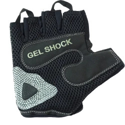 Trec Rękawice GEL SHOCK Czarne - 1 komplet