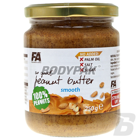 FA So Good! Peanut Butter Smooth 100% - 250g