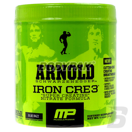 MusclePharm ARNOLD Iron Cre3 - 125g