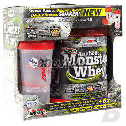 Amix Anabolic Monster Whey BOX - 2,2kg