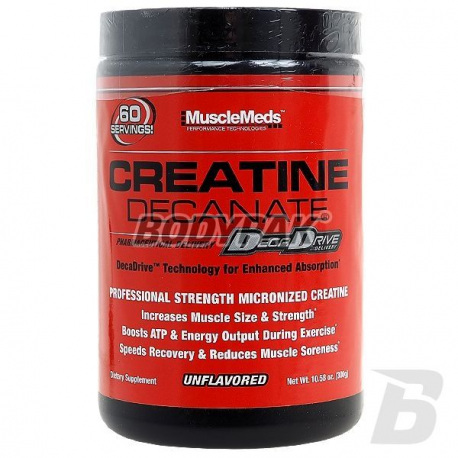 MuscleMeds Creatine Decanate - 300g