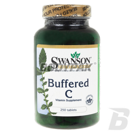 Swanson Buffered C [witamina C] - 250 tabl.