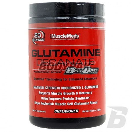 MuscleMeds Glutamine Decanate - 300g