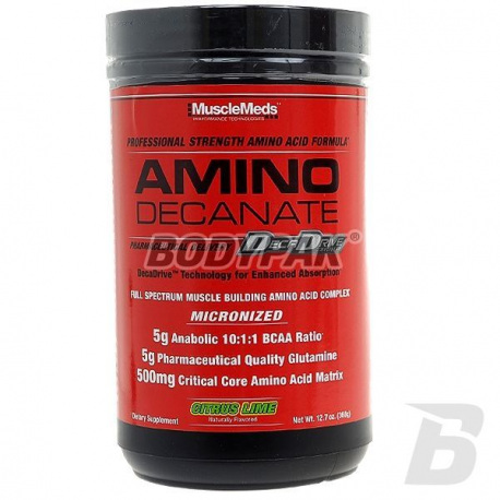 MuscleMeds Amino Decanate - 360g