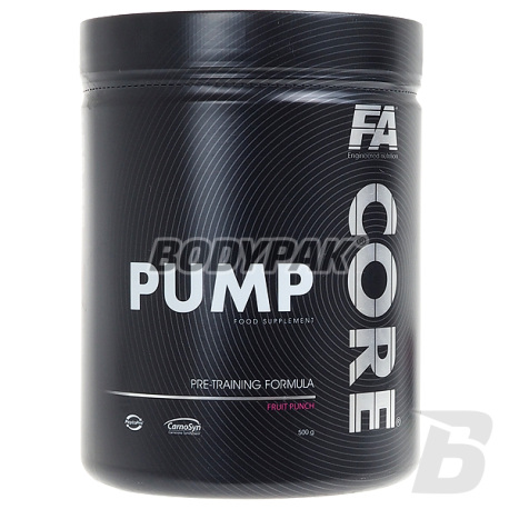 FA Nutrition Core Pump - 500g