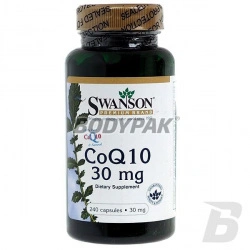 Swanson CoQ10 30mg - 240 kaps.