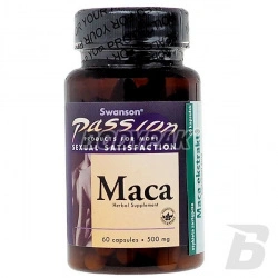 Swanson Maca 500mg - 60 kaps.