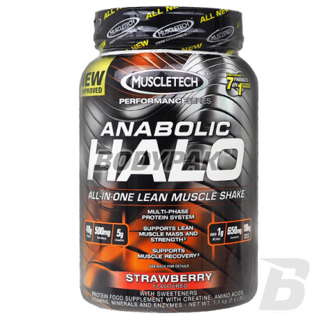 MuscleTech Anabolic Halo Performance Series - 1,1kg