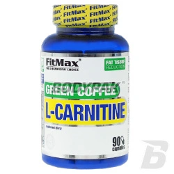 FitMax L-Carnitine Green Coffe - 90 kaps.