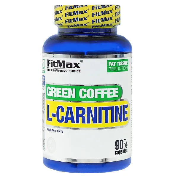FitMax L-Carnitine Green Coffe - 90 kaps.