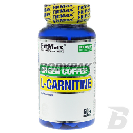 FitMax L-Carnitine Green Coffe - 60 kaps.
