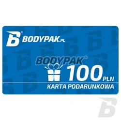 BODYPAK Karta Podarunkowa 100 PLN