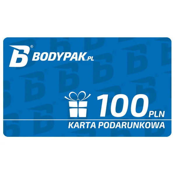 BODYPAK Karta Podarunkowa 100 PLN