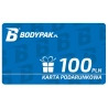 BODYPAK Karta Podarunkowa 100 PLN