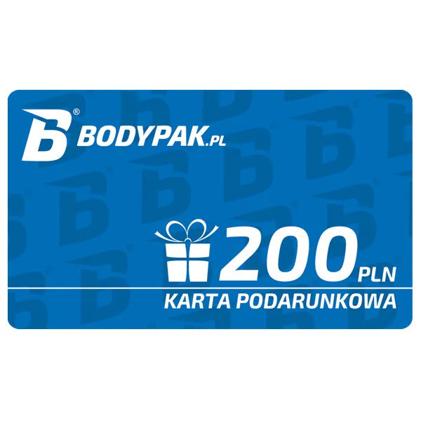 BODYPAK Karta Podarunkowa 200 PLN
