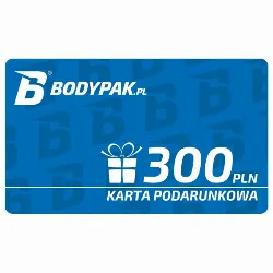 BODYPAK Karta Podarunkowa 300 PLN