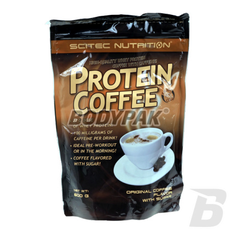 Scitec Protein Coffee [with sugar] - 600g