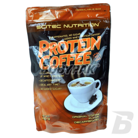 Scitec Protein Coffee [no coffeine] - 600g