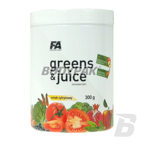 FA Nutrition Greens & Juice - 300g