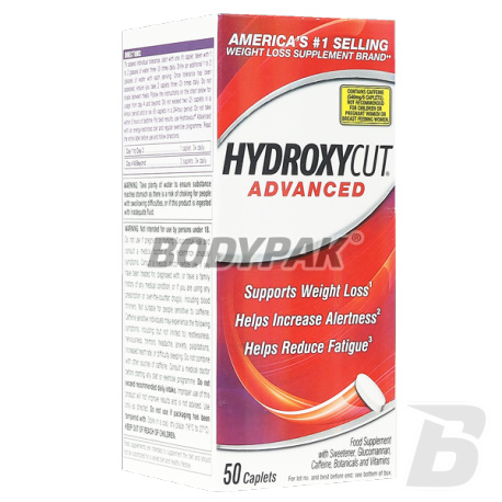 MuscleTech Hydroxycut Advanced - 50 tabl.
