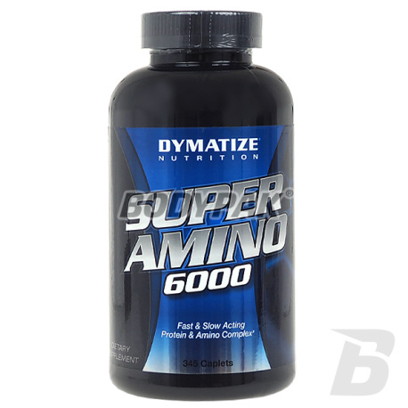 Dymatize Super Amino 6000 - 345 tabl.