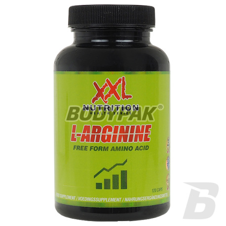 XXL Nutrition L-Arginine 500mg - 120 kaps.