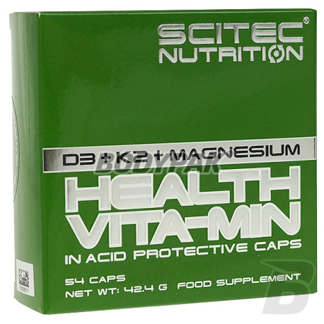 Scitec Health Vita-min - 54 kaps.