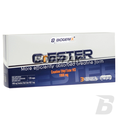 Biogenix Crester Monster Caps - 120 kaps.