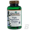 Swanson Triple Magnesium Complex - 100 kaps.