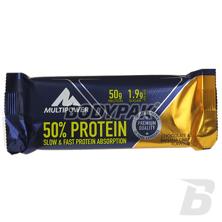 Multipower 50% Protein Bar - 100g