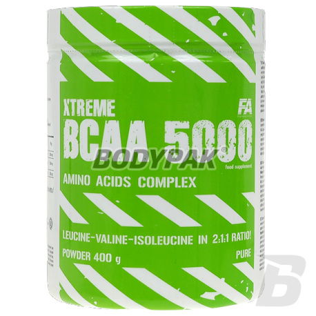 FA Nutrition Xtreme BCAA 5000 - 400g