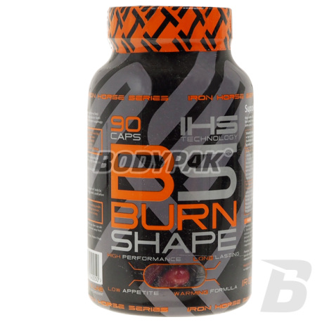 IHS Burn & Shape Xtreme - 90 + 30 kaps. Gratis