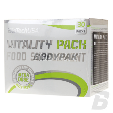 BioTech Vitality Pack - 30 sasz.