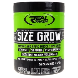 Real Pharm Size Grow - 675g