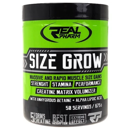 Real Pharm Size Grow - 675g