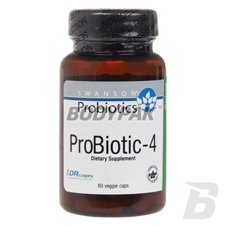 Swanson Probiotic-4 - 60 kaps.