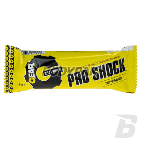 Gear Pro Shock Protein Bar - 80g 
