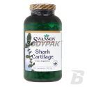 Swanson Shark Cartilage 750mg - 250 kaps.