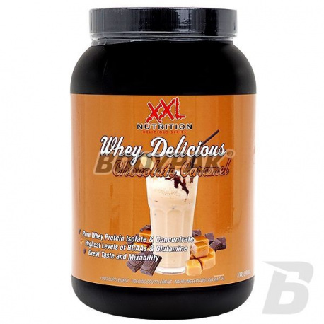 XXL Nutrition Whey Delicious - 1kg
