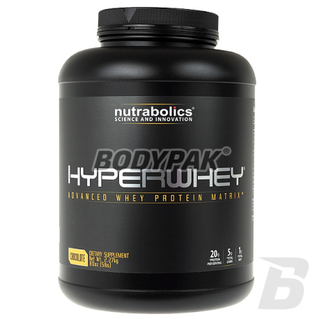 Nutrabolics HyperWhey - 2,27kg