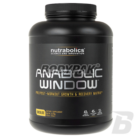 Nutrabolics Anabolic Window - 2,2kg