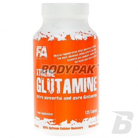 FA Nutrition Xtreme Glutamine - 125 tabl.