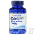 Puritan's Pride Calcium Magnesium Citrate - 100 tabl.