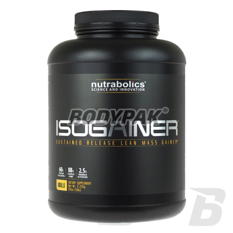 Nutrabolics IsoGainer - 2,2kg